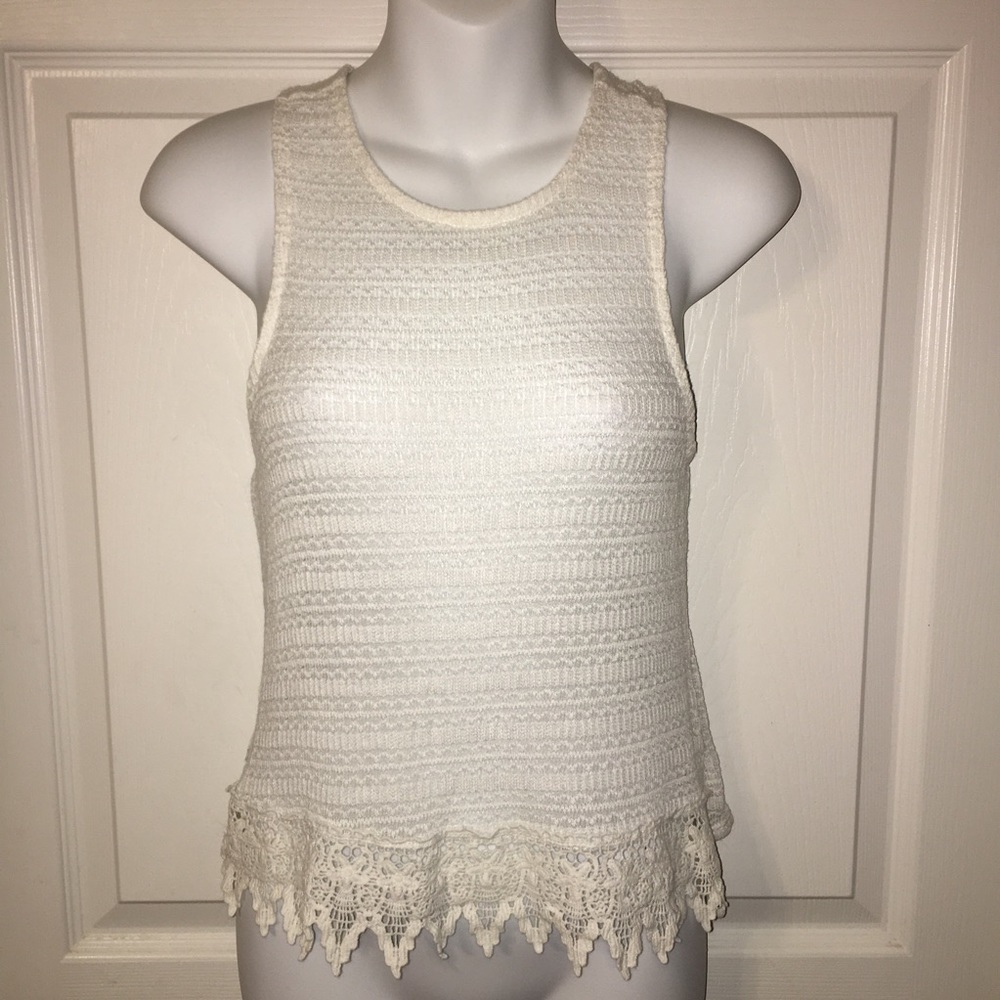 Lace Tank Top